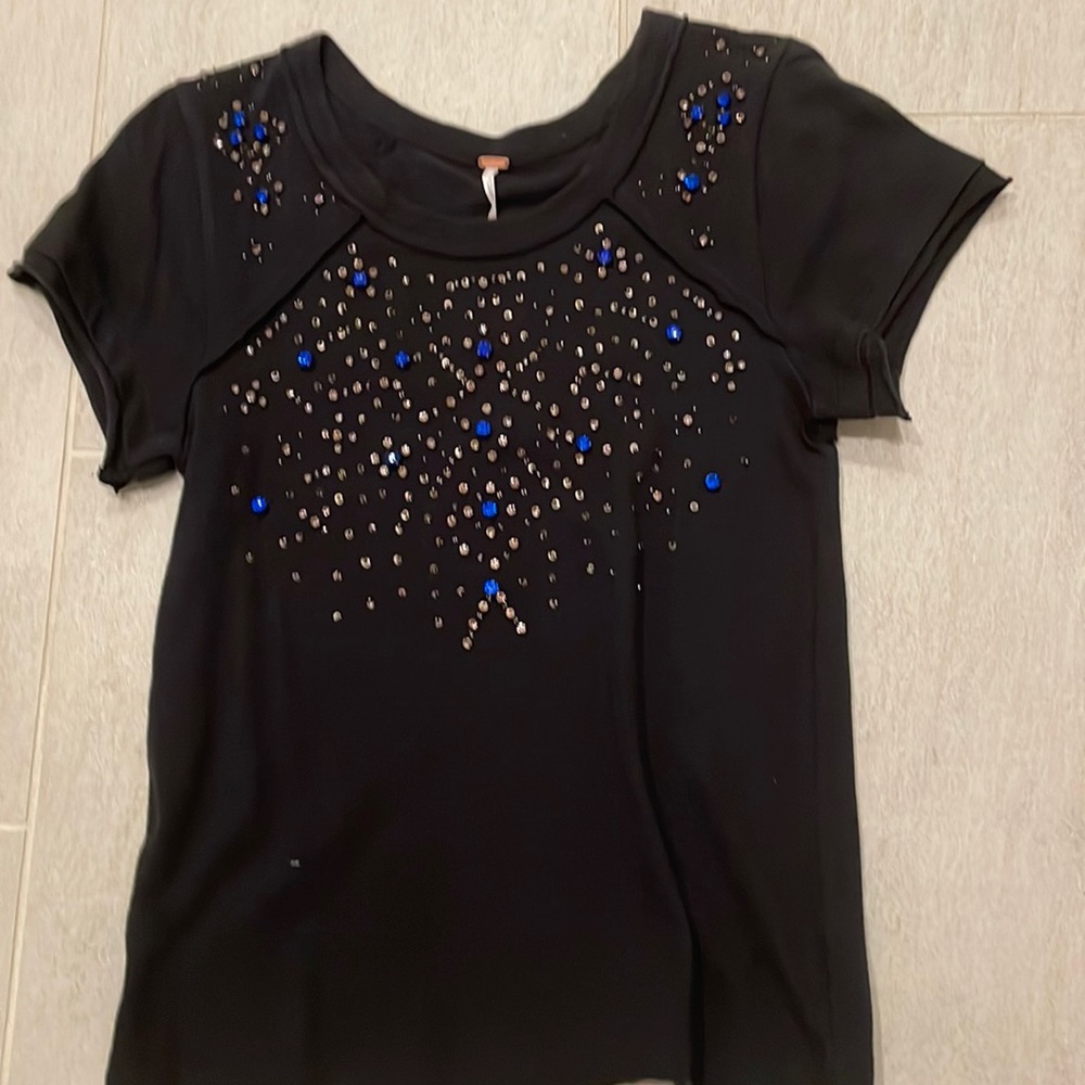 Sweatshirt short sleeve top